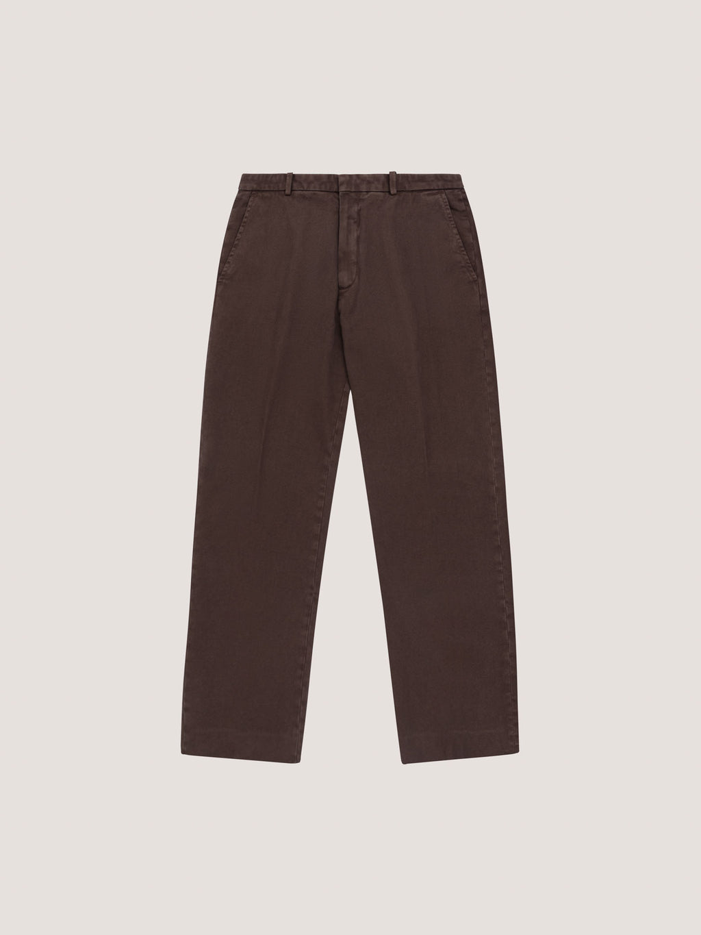 Pantalone new regular gabardine velour touch