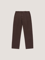 Pantalone new regular gabardine velour touch