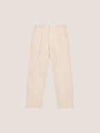 Pantalone new regular gabardine velour touch