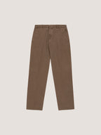 Pantalone new regular gabardine velour touch