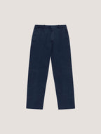 Pantalone new regular gabardine velour touch