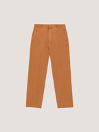 Pantalone new regular gabardine velour touch