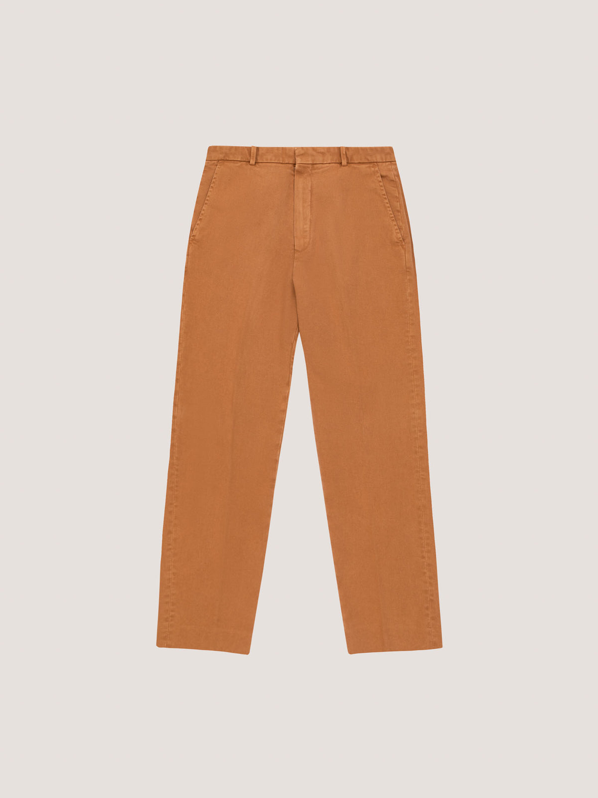 Pantalone new regular gabardine velour touch