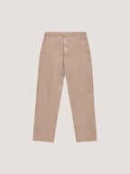Pantalone new regular gabardine velour touch