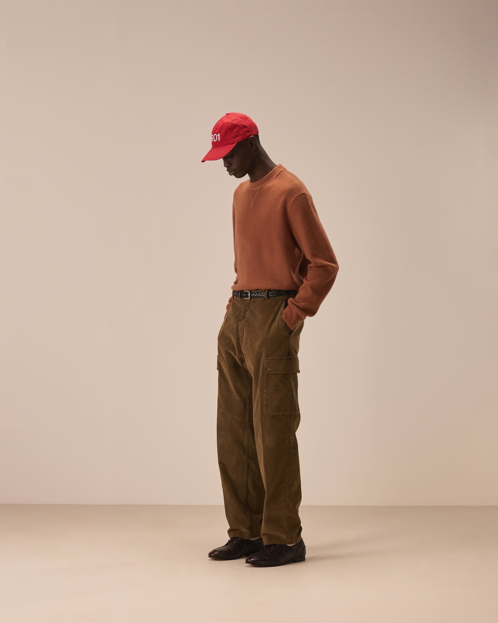 Felpa girocollo knit