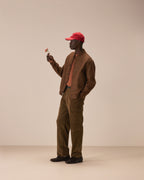 Bomber wool check