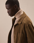 Giacca panama corduroy stretch