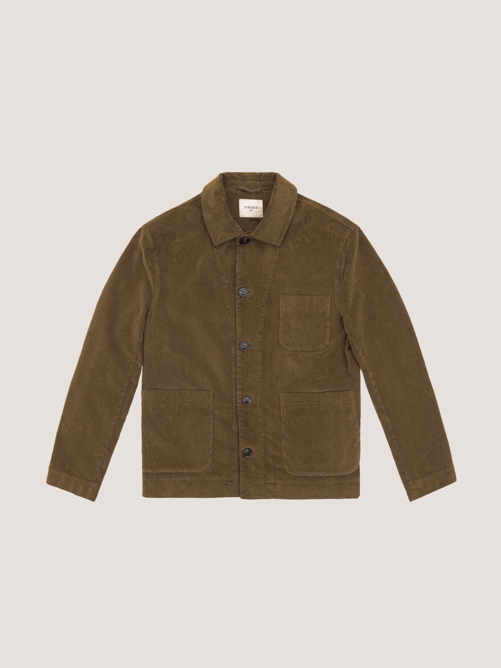 Giacca panama corduroy stretch