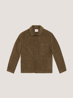Giacca panama corduroy stretch