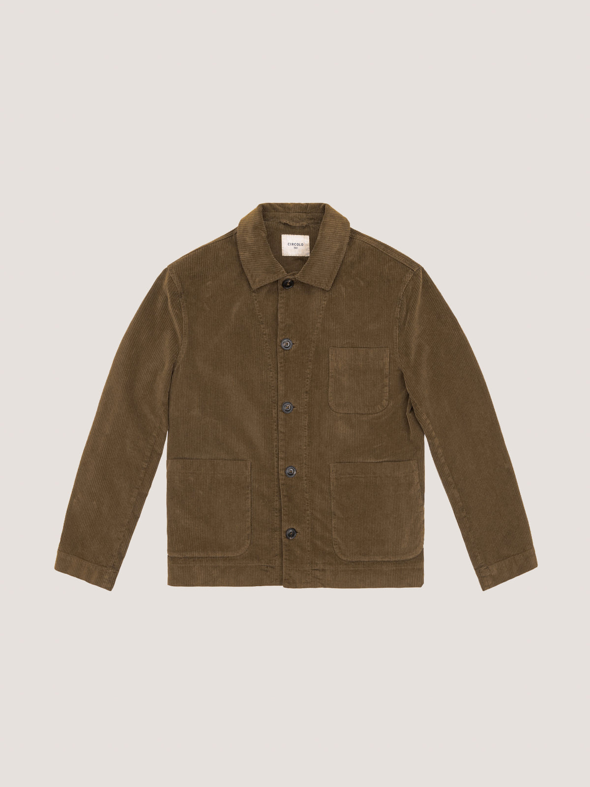 Giacca panama corduroy stretch