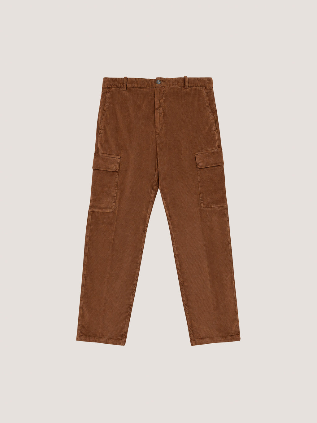 Pantalone cargo corduroy stretch