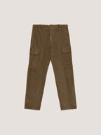 Pantalone cargo corduroy stretch