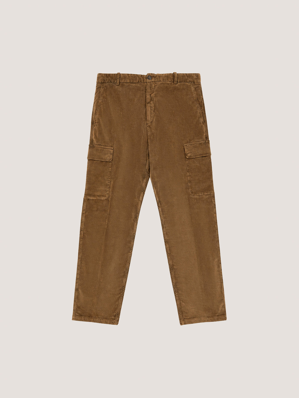 Pantalone cargo corduroy stretch