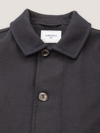 Deck jacket boiled wool