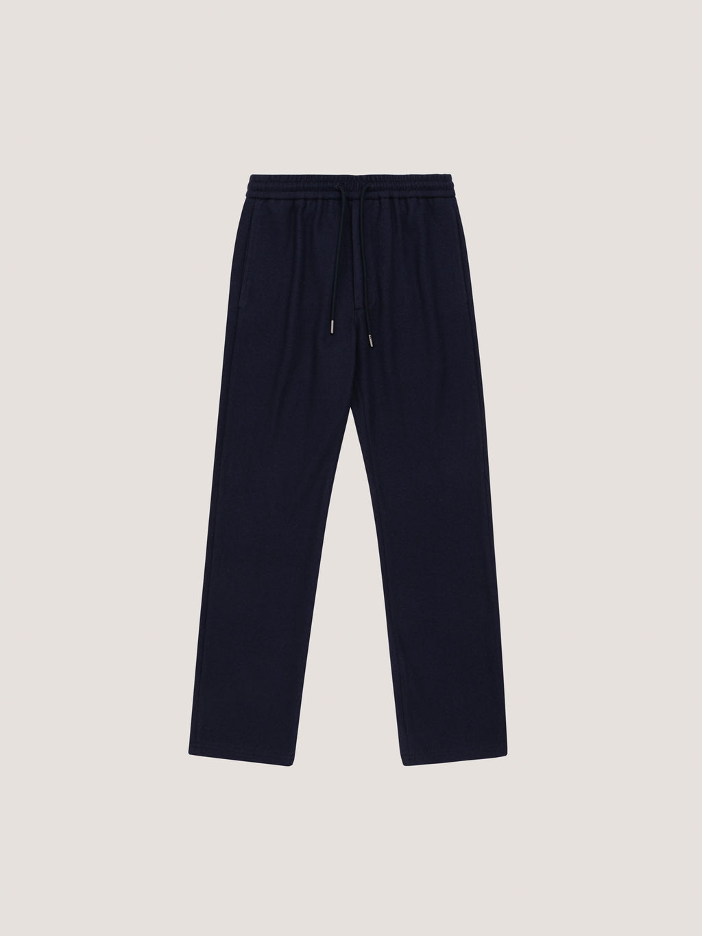 Pantalone jogging soft felted jersey wool
