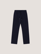 Pantalone jogging soft felted jersey wool
