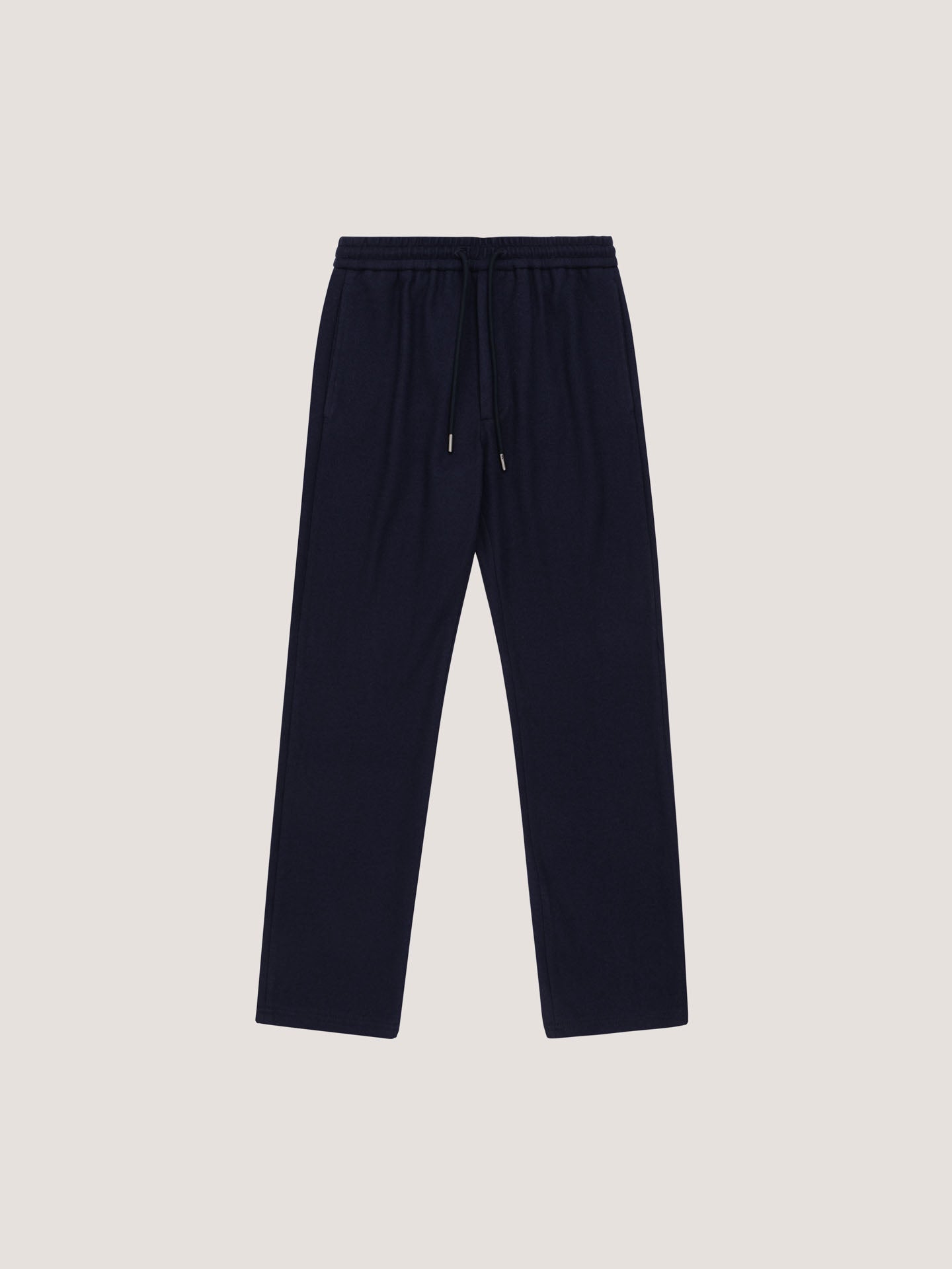 Pantalone jogging soft felted jersey wool