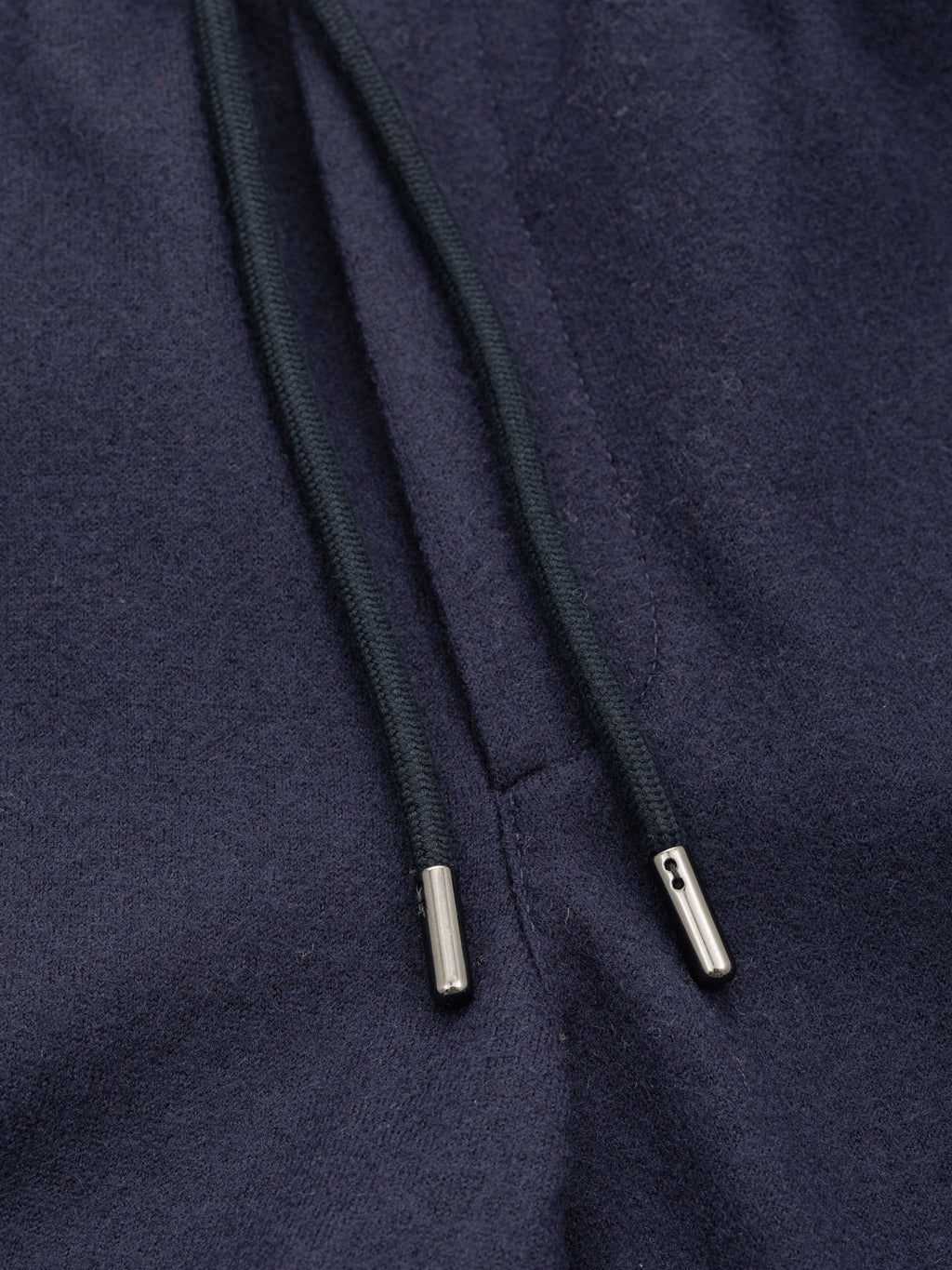 Pantalone jogging soft felted jersey wool