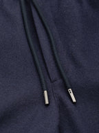 Pantalone jogging soft felted jersey wool