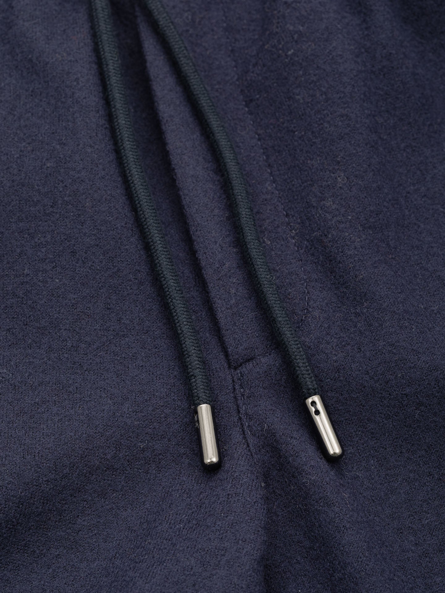 Pantalone jogging soft felted jersey wool