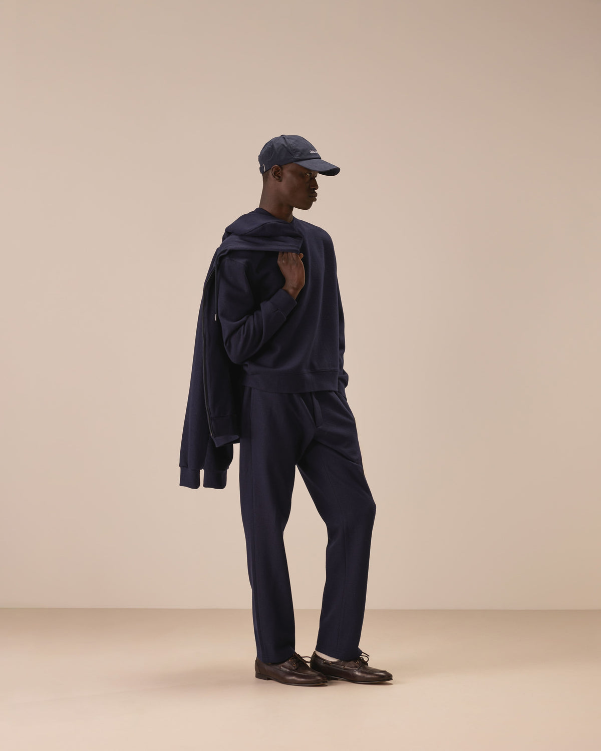 Felpa soft felted jersey wool
