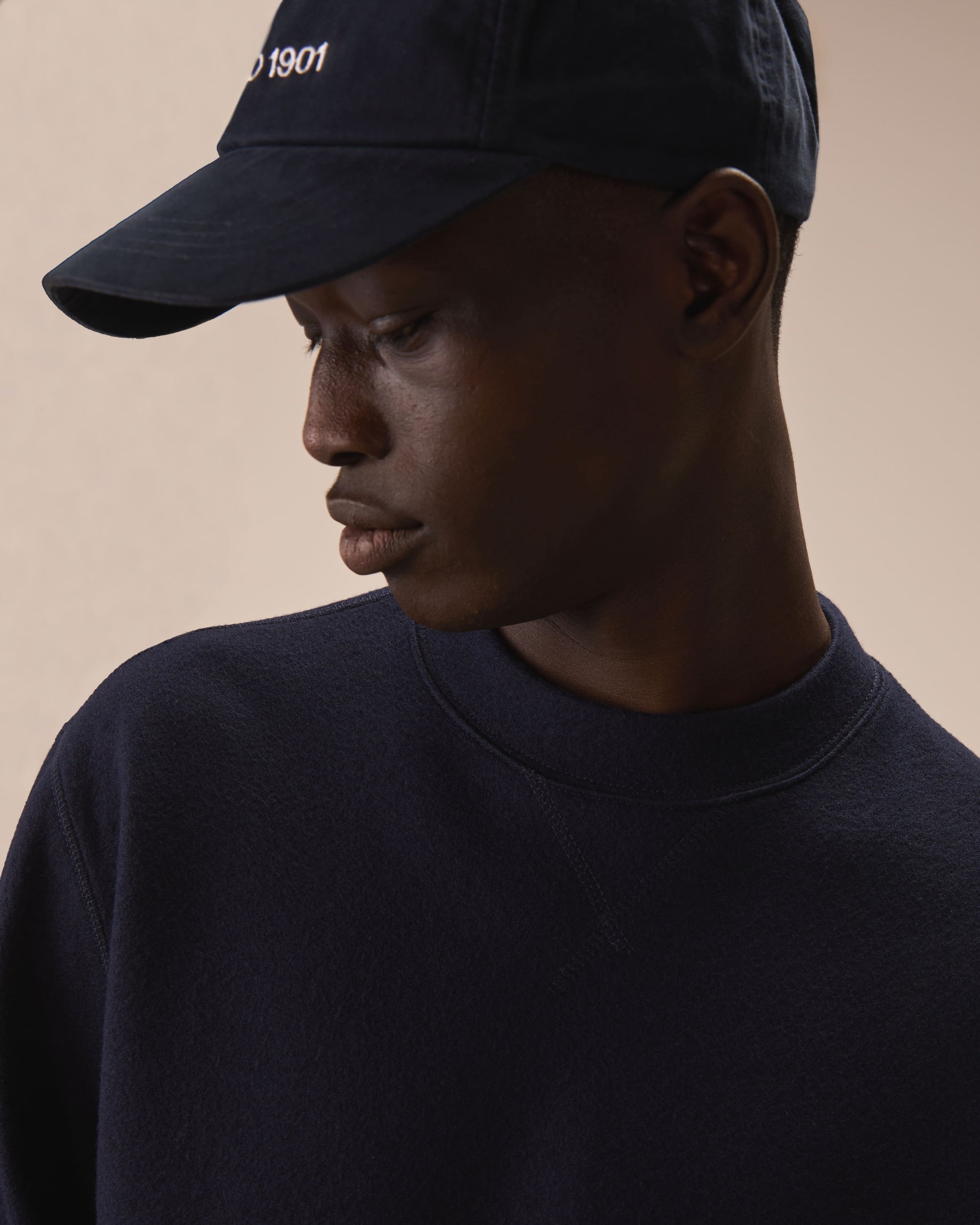 Felpa soft felted jersey wool