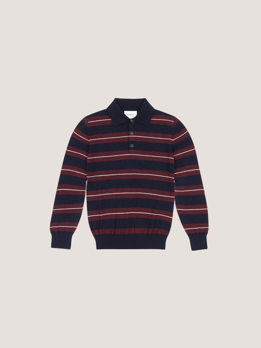 Polo a righe