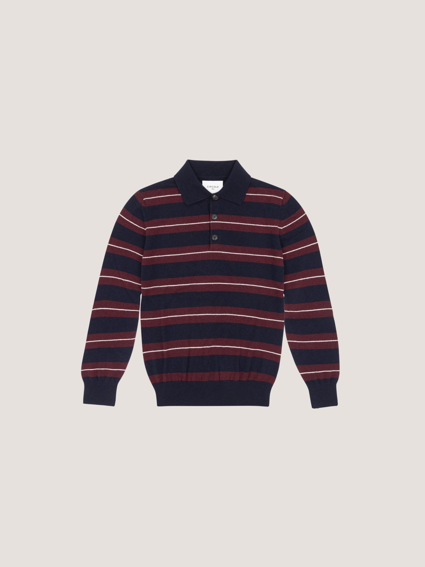Polo a righe