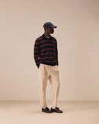 Polo a righe