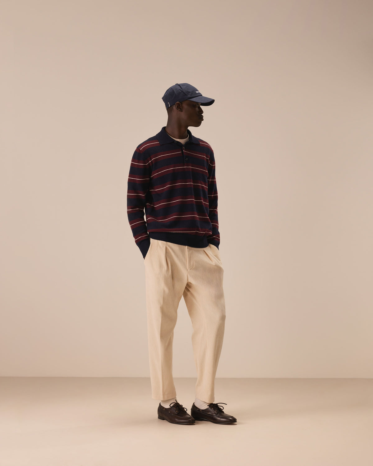 Polo a righe