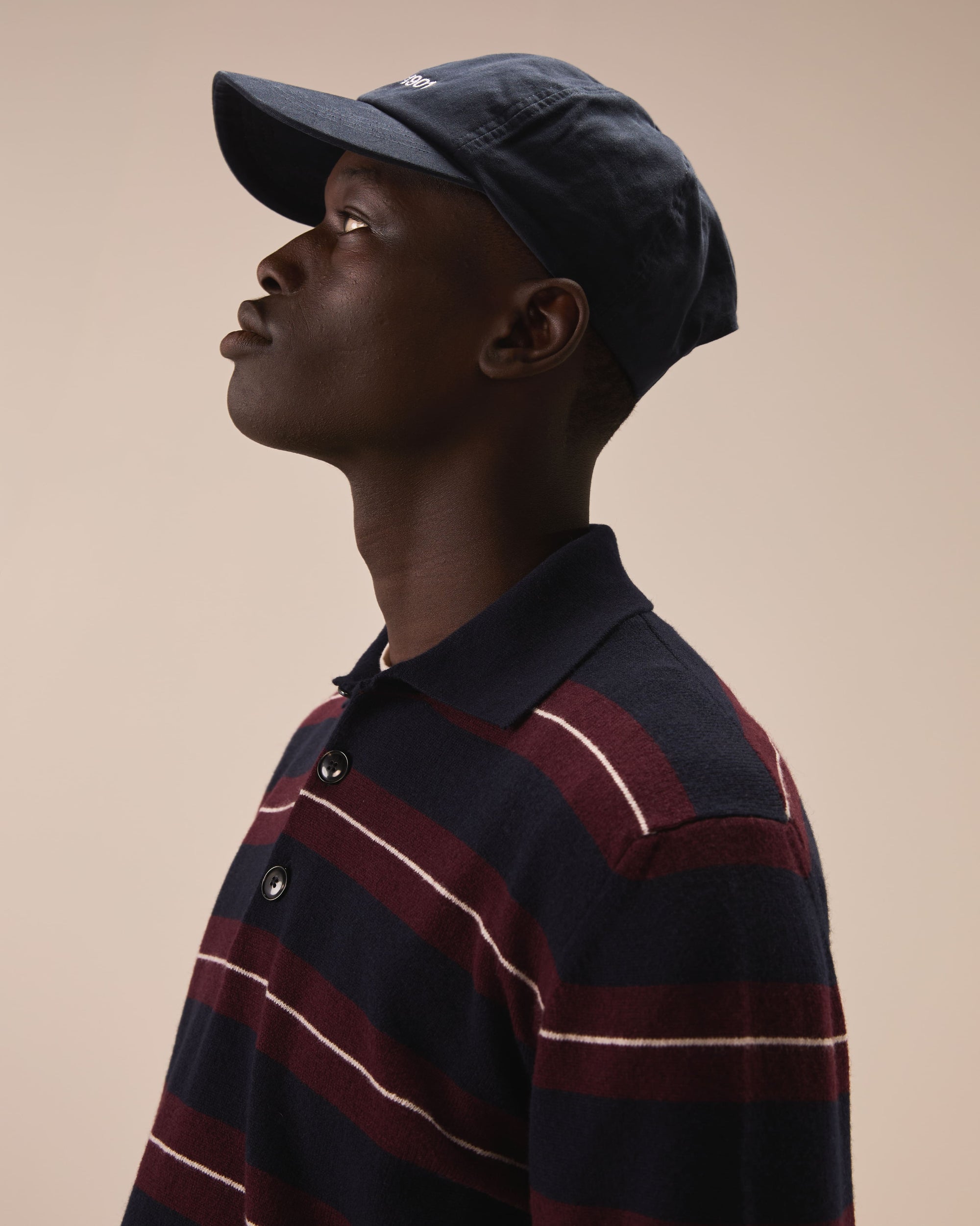 Polo a righe