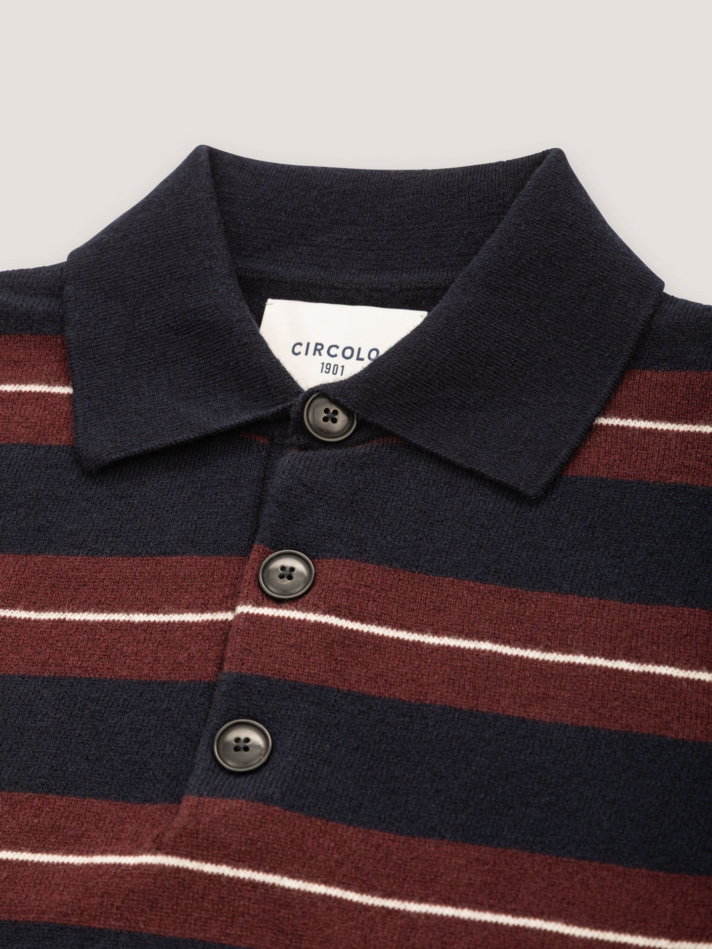 Polo a righe