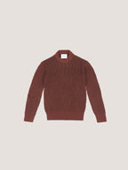 Maglia girocollo in lana