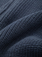 Full zip in lana merino fine