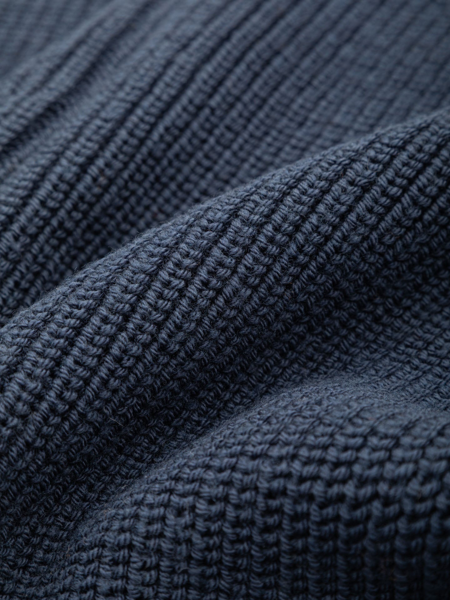 Full zip in lana merino fine