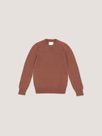 Girocollo hammer in lana merino fine