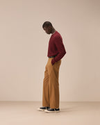 Girocollo boxy in lana merino fine