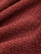 Girocollo boxy in lana merino fine