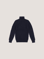 Dolcevita in lana merino fine diamond stitch