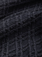 Dolcevita in lana merino fine diamond stitch