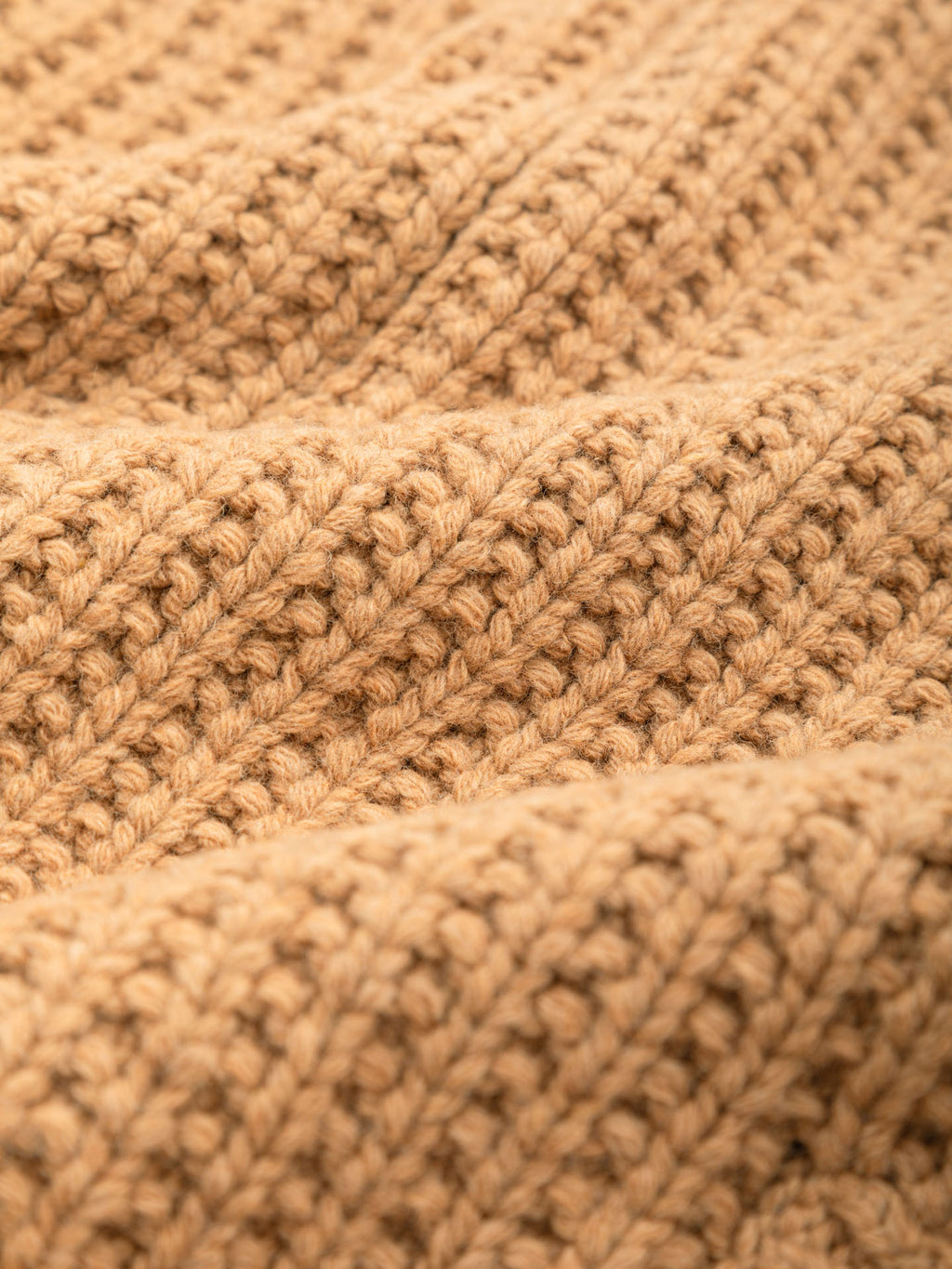 Bomber in lana grain stitch