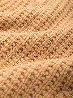 Bomber in lana grain stitch