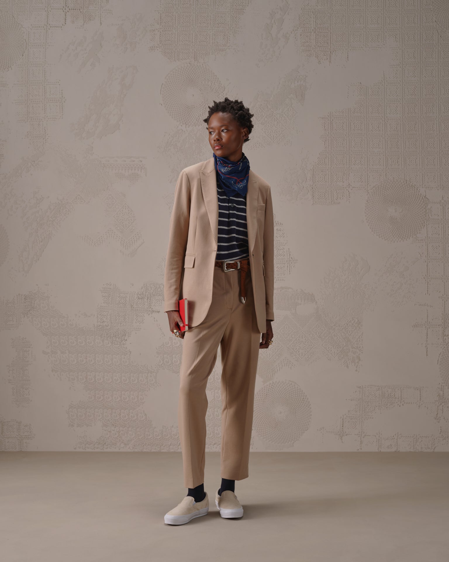 Blazer in Light Fleece