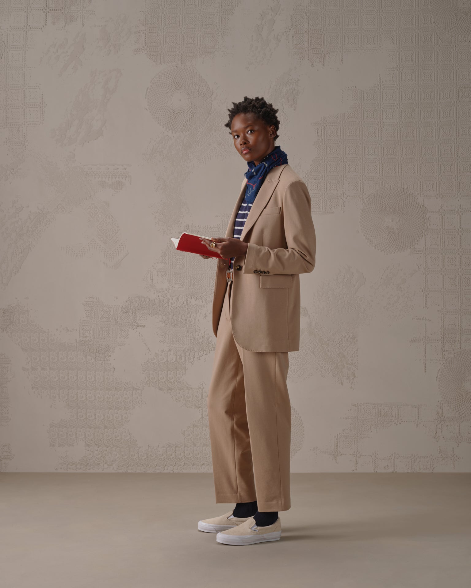 Blazer in Light Fleece