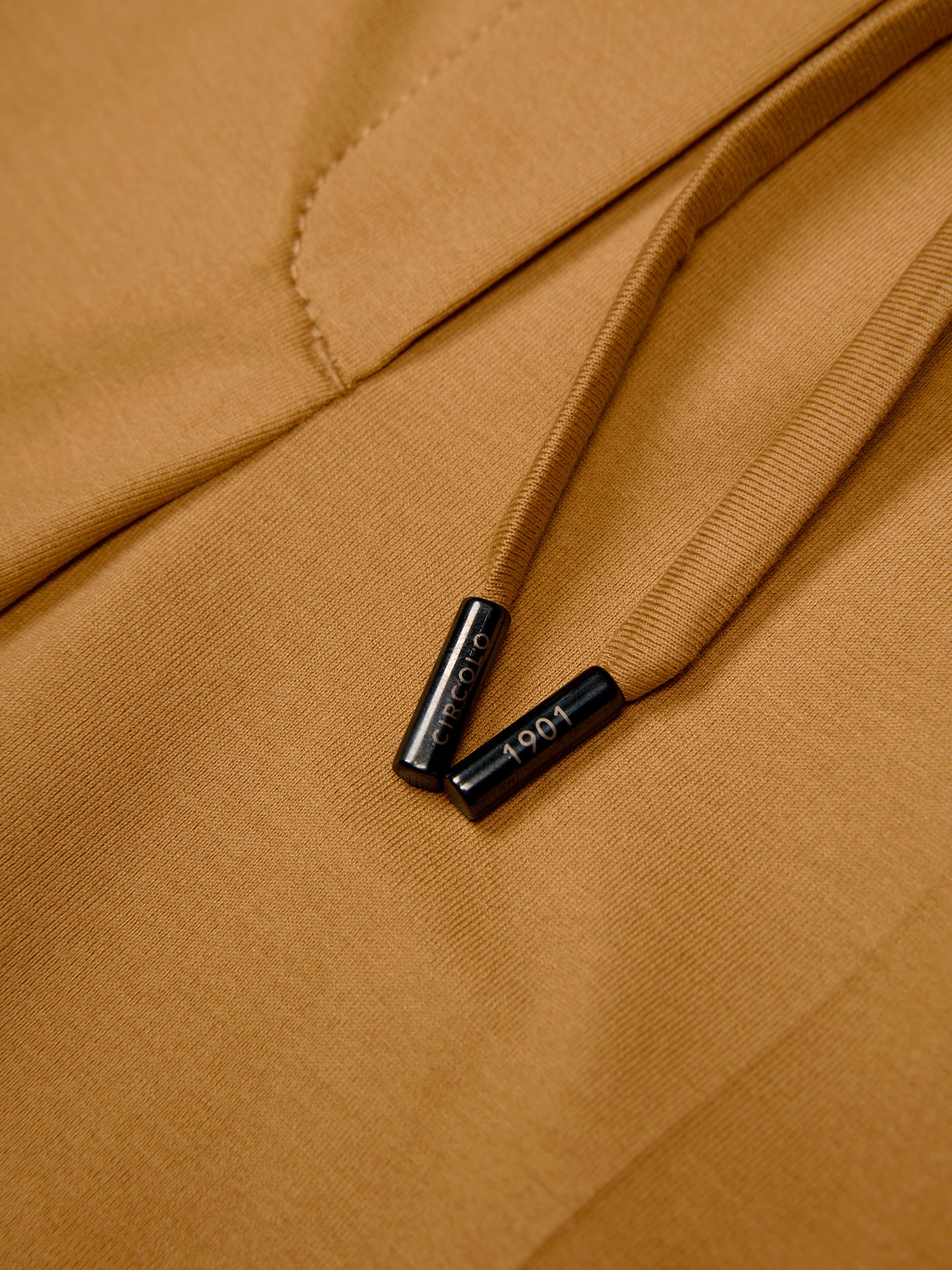 Pantalone carrot con coulisse premium