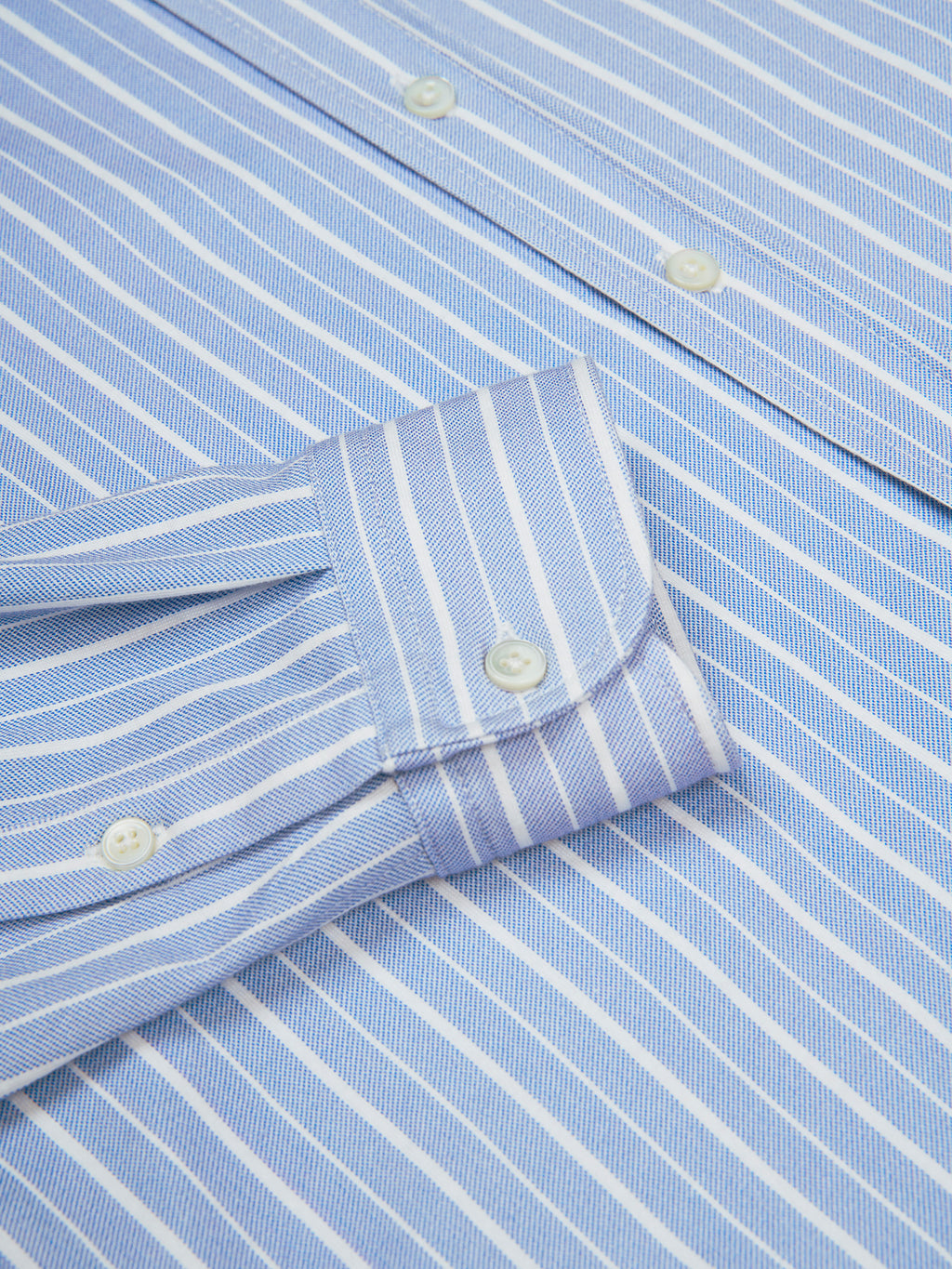 Camicia a righe Popeline