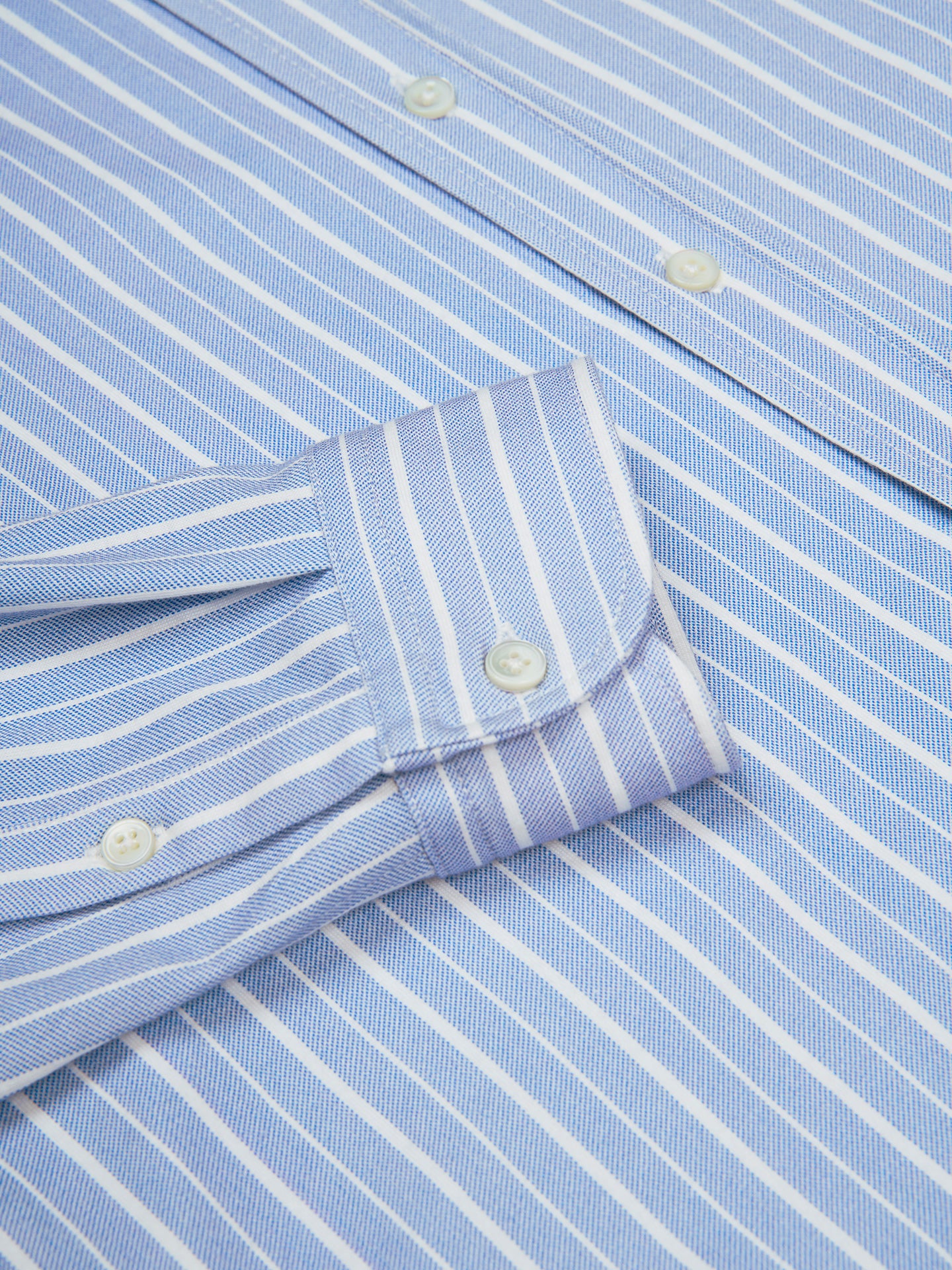 Camicia a righe Popeline