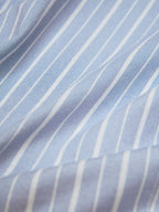 Camicia a righe Popeline