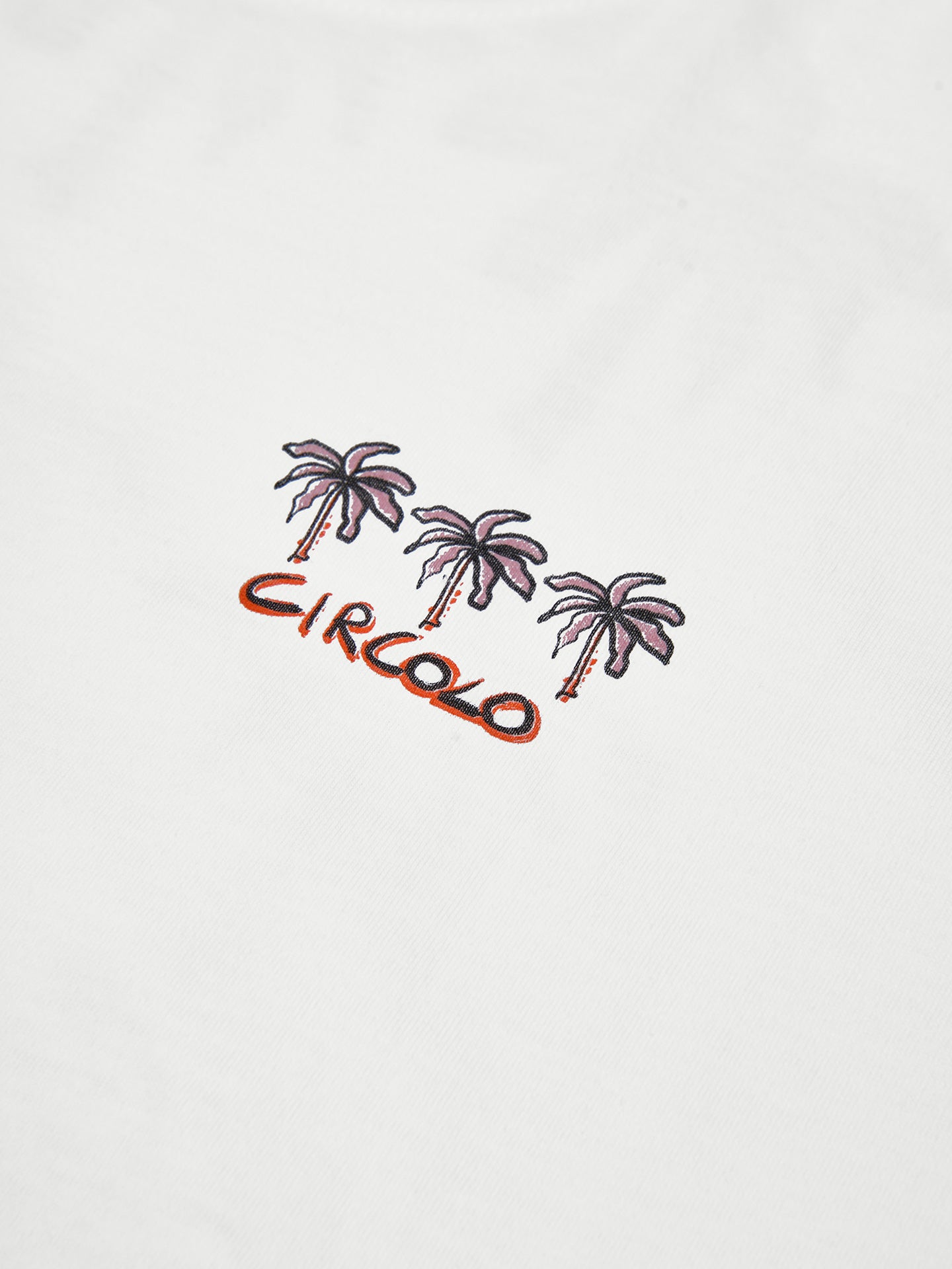 T-shirt stampa palme