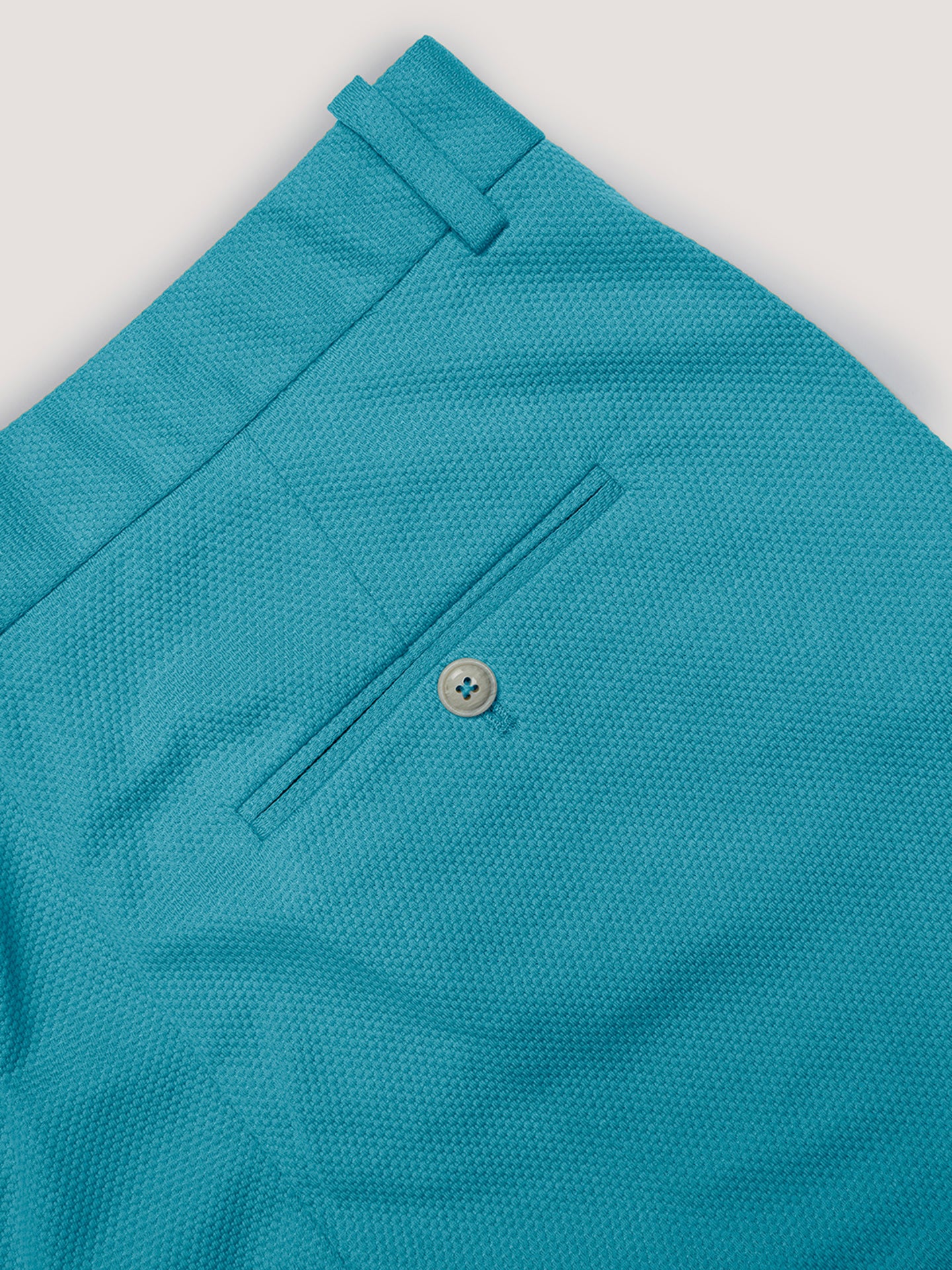 Pantalone a zampa Oxford